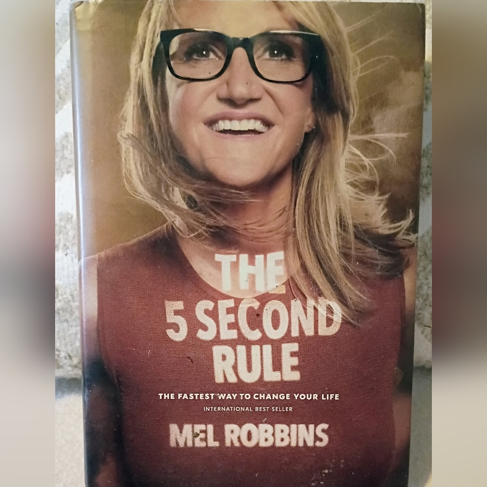 Book Mel Robbins - The 5 Second Rule